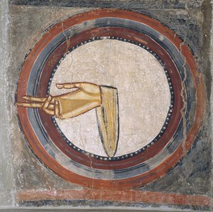 De Hand van God van Sant Climent de Taüll